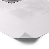 Vintages Lifebouy Soap Poster (Ecke)