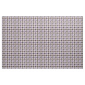 Vintages lila braunes Hahnentrittmuster kariert Stoff (Fat Quarter (45,7 x 55,9 cm))