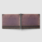 Vintages Lila Buch (Voll)