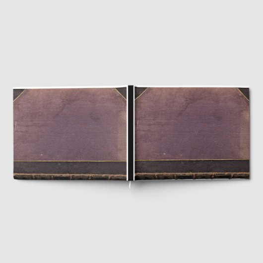 Vintages Lila Buch (Voll)