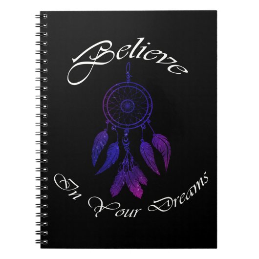 Vintages lila Dream Catcher-Angebot Notizblock (Vorderseite)