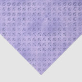 Vintages Lila Filigree Seidenpapier (Ausschnitt)