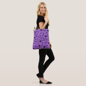 Vintages Lila Halloween Tasche (Am Model)