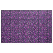Vintages Lila Paisley Stoff (Fat Quarter (45,7 x 55,9 cm))