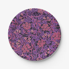 Vintages Lila Pink Jasmine von William Morris Pappteller