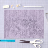 Vintages Lila Zeitungspapier Seidenpapier (Handwerk)