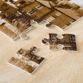 Vintages Lincoln Puzzle (Seite)