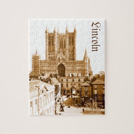 Vintages Lincoln Puzzle (Vertikal)