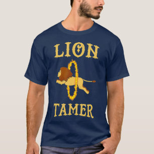 Vintages Lion Tamer Event Circus T-Shirt