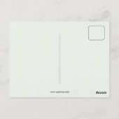 Vintages Litho Paris 1897 2 von 6 Postkarte (Rückseite)