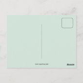 Vintages Litho Paris 1897 6 von 6 Postkarte (Rückseite)