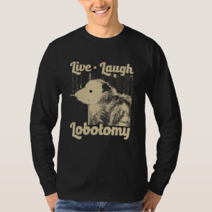Vintages Live-Lachen Lobotomie Lobotomie Retro Opo T-Shirt