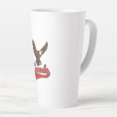 Vintages LKW-Logo Milchtasse (Rechte Ecke)