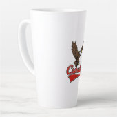 Vintages LKW-Logo Milchtasse (Linke Ecke)