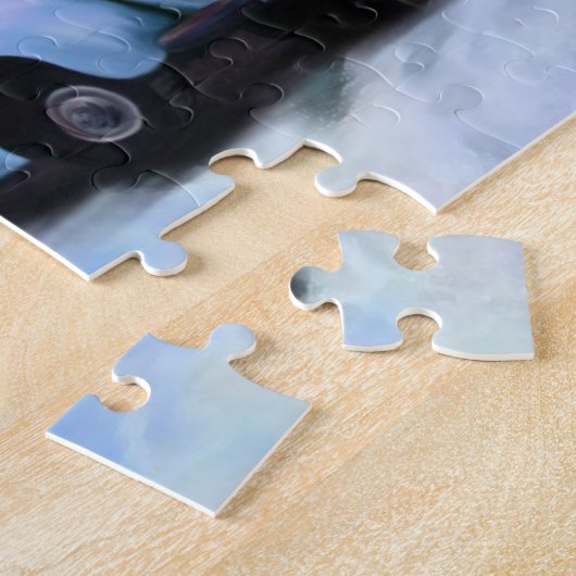 Vintages Lkw-Puzzle 1939 Puzzle (Seite)