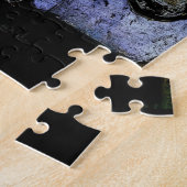 Vintages LKW-Puzzle Puzzle (Seite)