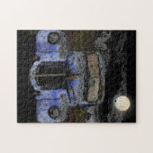 Vintages LKW-Puzzle Puzzle (Horizontal)