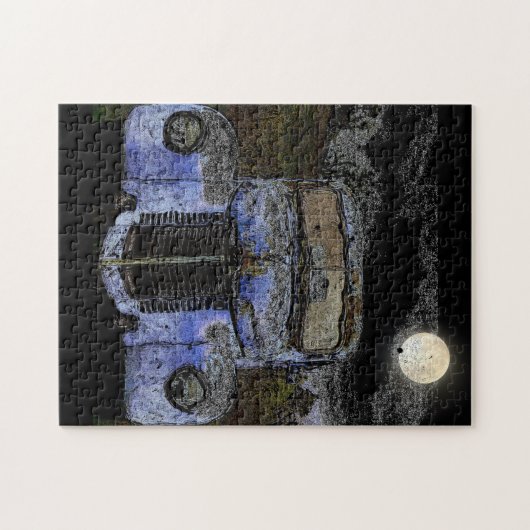 Vintages LKW-Puzzle Puzzle (Horizontal)