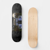 Vintages Lkw-Skateboard Skateboard (Vorderseite)