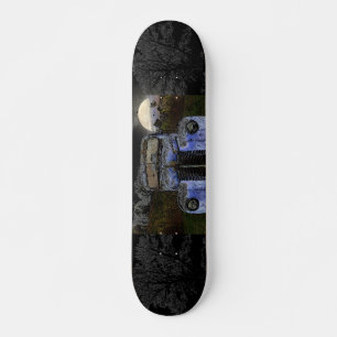 Vintages Lkw-Skateboard Skateboard