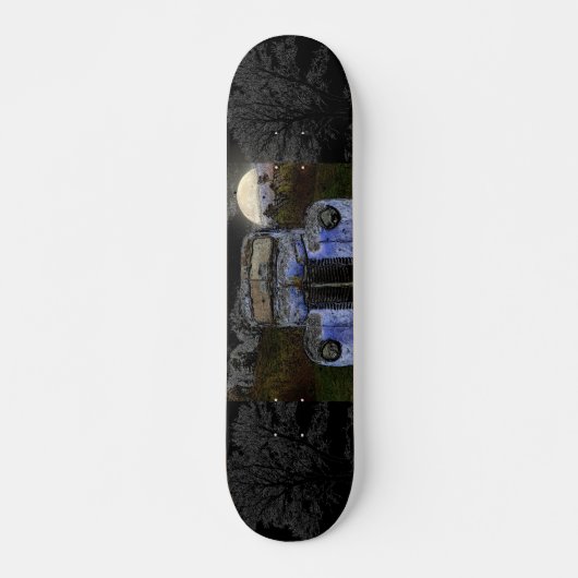 Vintages Lkw-Skateboard Skateboard (Vorne)