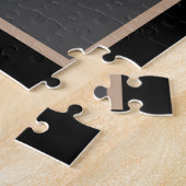 Vintages LKW-Unternehmen Puzzle (Seite)