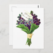 Vintages Locarno Postkarte (Vorne/Hinten)