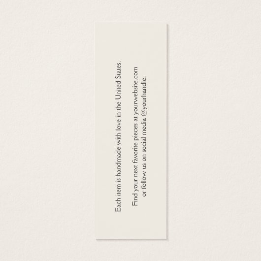 Vintages Logo (Rückseite)