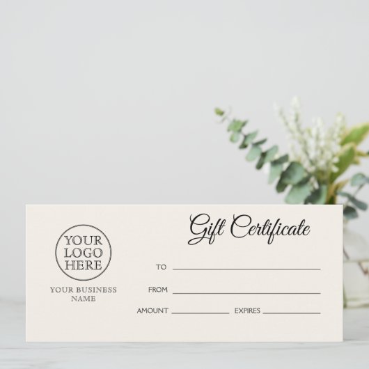 Vintages Logo (Stehend Vorderseite)