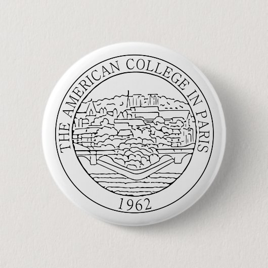 Vintages Logo-Abzeichen Button (Vorderseite)