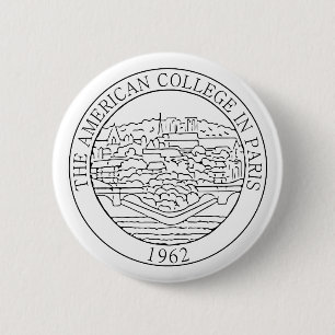 Vintages Logo-Abzeichen Button