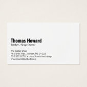 Vintages Logo des Bartels Shop | Ziegelmauer (Rückseite)