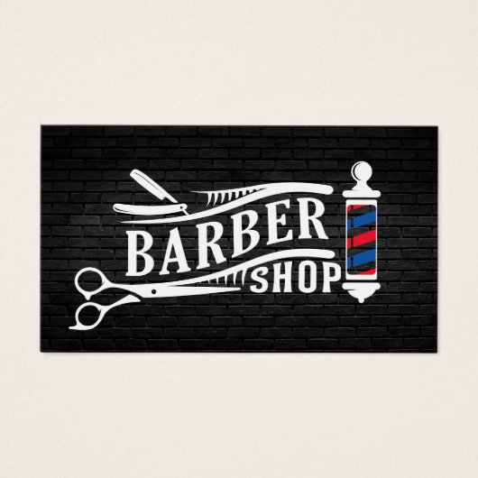 Vintages Logo des Bartels Shop | Ziegelmauer (Vorderseite)