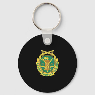 Vintages Logo des US-Militärpolizeikorps Veteran P Schlüsselanhänger