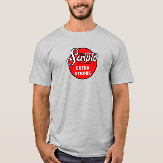 Vintages Logo "Extra Strong" T-Shirt (Vorderseite)