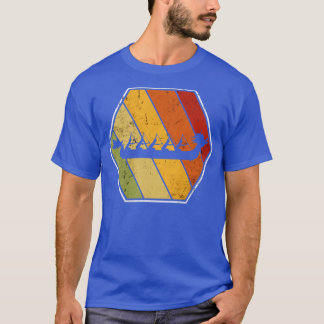 Vintages Logo für das Drachenboot-Team Retro T-Shirt