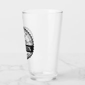 Vintages Logo Ihr Name Flaschenkappe Umlaufbahn Glas (Links)