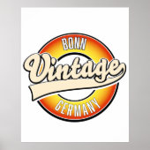 Vintages Logo Poster (Vorne)