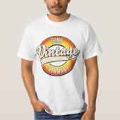 Vintages Logo T-Shirt (Vorderseite)