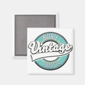 Vintages Logo von Bizerte tunisia Magnet (Vorderseite/Rückseite)