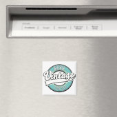 Vintages Logo von Bizerte tunisia Magnet (In Situ (Geschirrspüler))