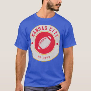 Vintages Logo von Kansas City T-Shirt