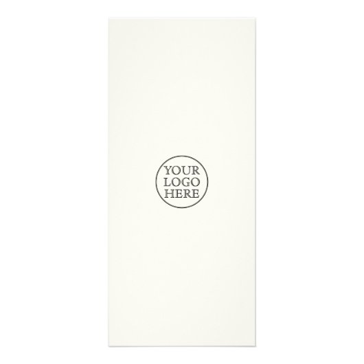 Vintages Logo Werbekarte (Hinten)