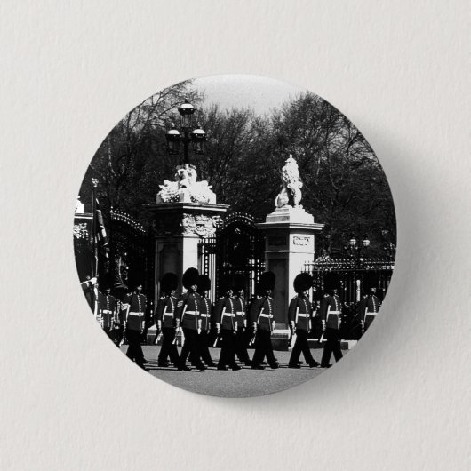 Vintages London Changguard Buckingham Palace Button (Vorderseite)