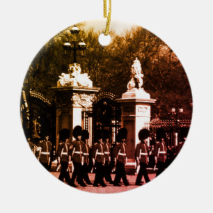 Vintages London Changguard Buckingham Palace Keramik Ornament