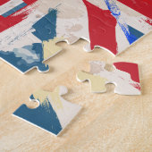 Vintages Londoner Gewerkschaft Poster Puzzle (Seite)