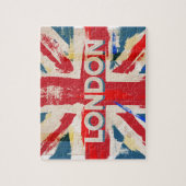 Vintages Londoner Gewerkschaft Poster Puzzle (Vertikal)