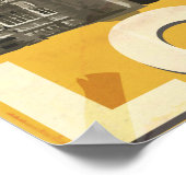 Vintages Londoner Poster (Ecke)