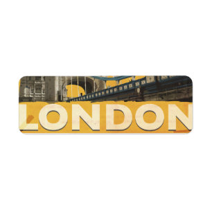 Vintages Londoner Poster