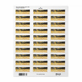 Vintages Londoner Poster (Vorne)